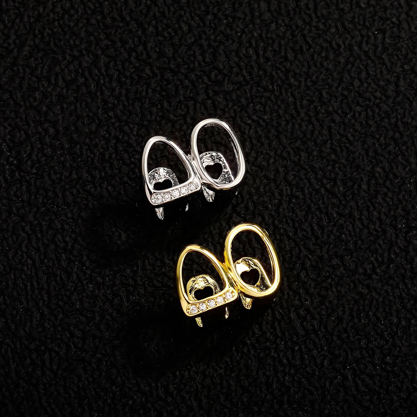 Grillz - Tapones Para Dientes De Boca De Hip Hop Chapados En | Envío gratis Grillz - Tapones Para Dientes De Boca De Hip Hop Chapados En | Envío gratis