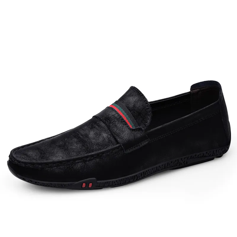 2026 New Spring Autumn Men's Plus Size Slip-On Driving Genuine Soft Breathable Lazy Casual Leather Shoes 37-45_vogvips.com