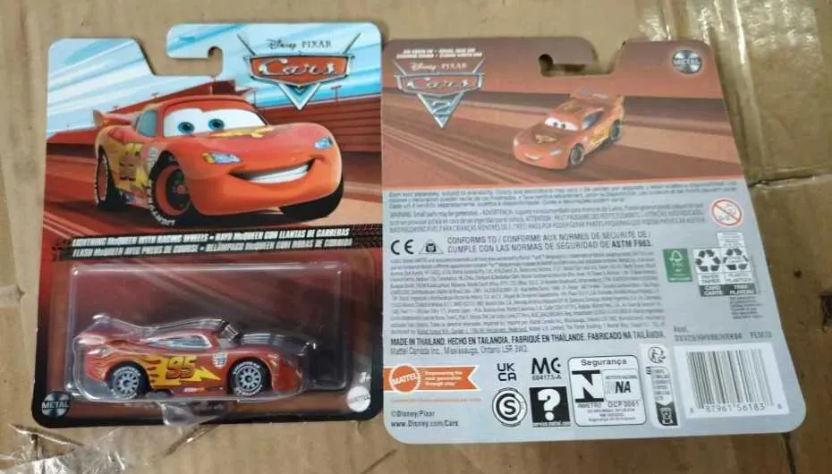 Premium Die Cast Disney P Pixar Lightning McQueen From