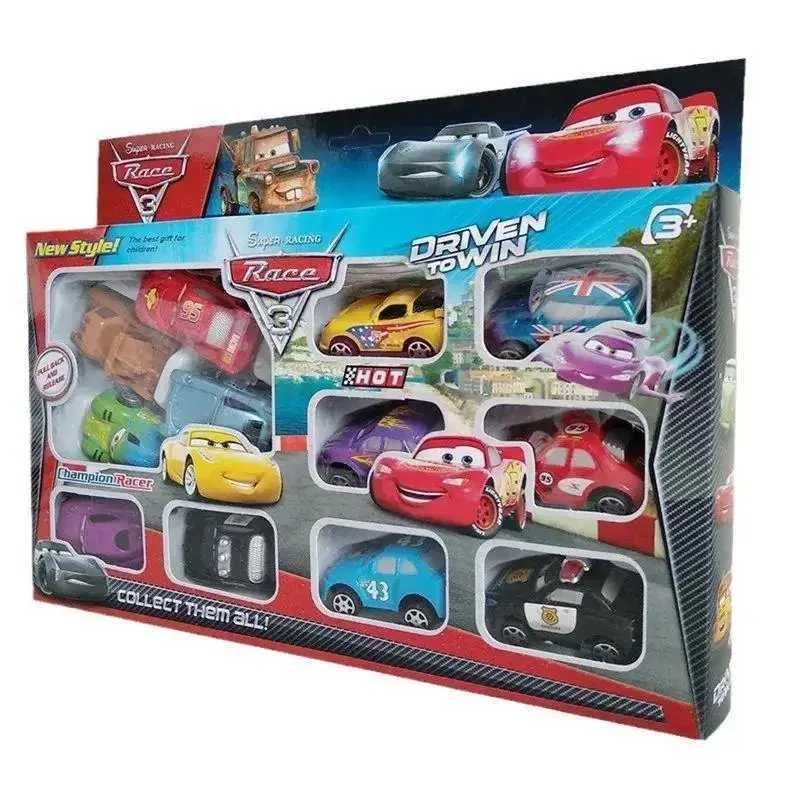 Disney 12 Шт./Компл. Pixar Cars Lightning Mcqueen От 682 руб