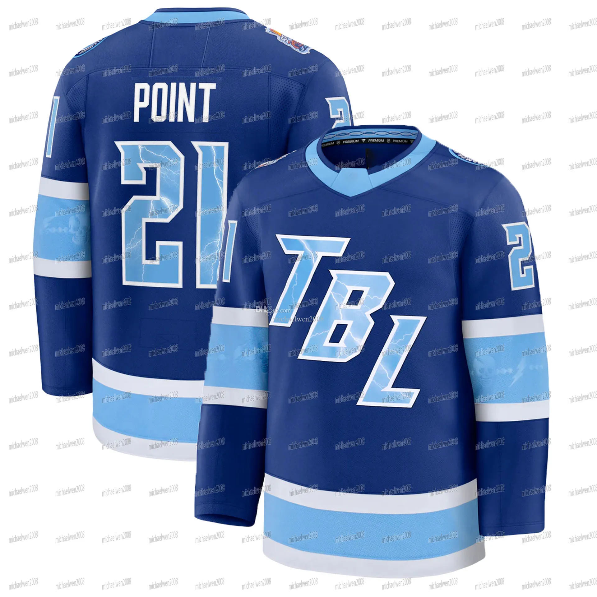 Maillot Tampa Bay Lightning CCM Alternatif Storm - Taille XL, Occasion