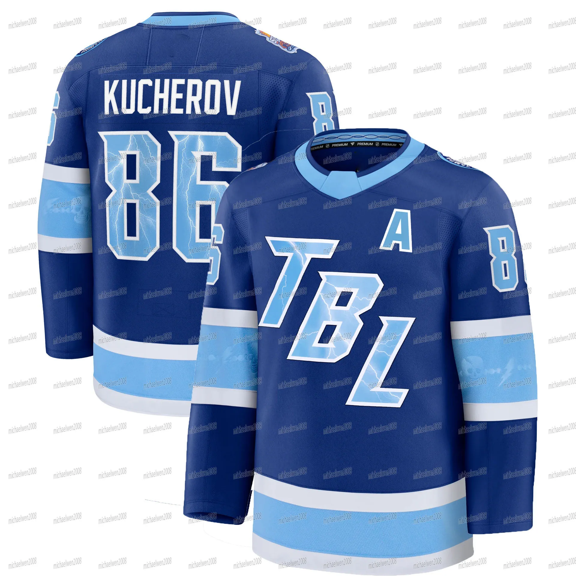 Tampa Bay 2026 Stadium Series Lightning Jersey Victor From