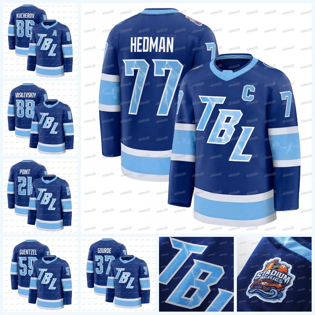 ギター Fuchs PLUSH Jersey Lightning Tampa Bay 2026 Stadium Series Lightning Jersey Victor From