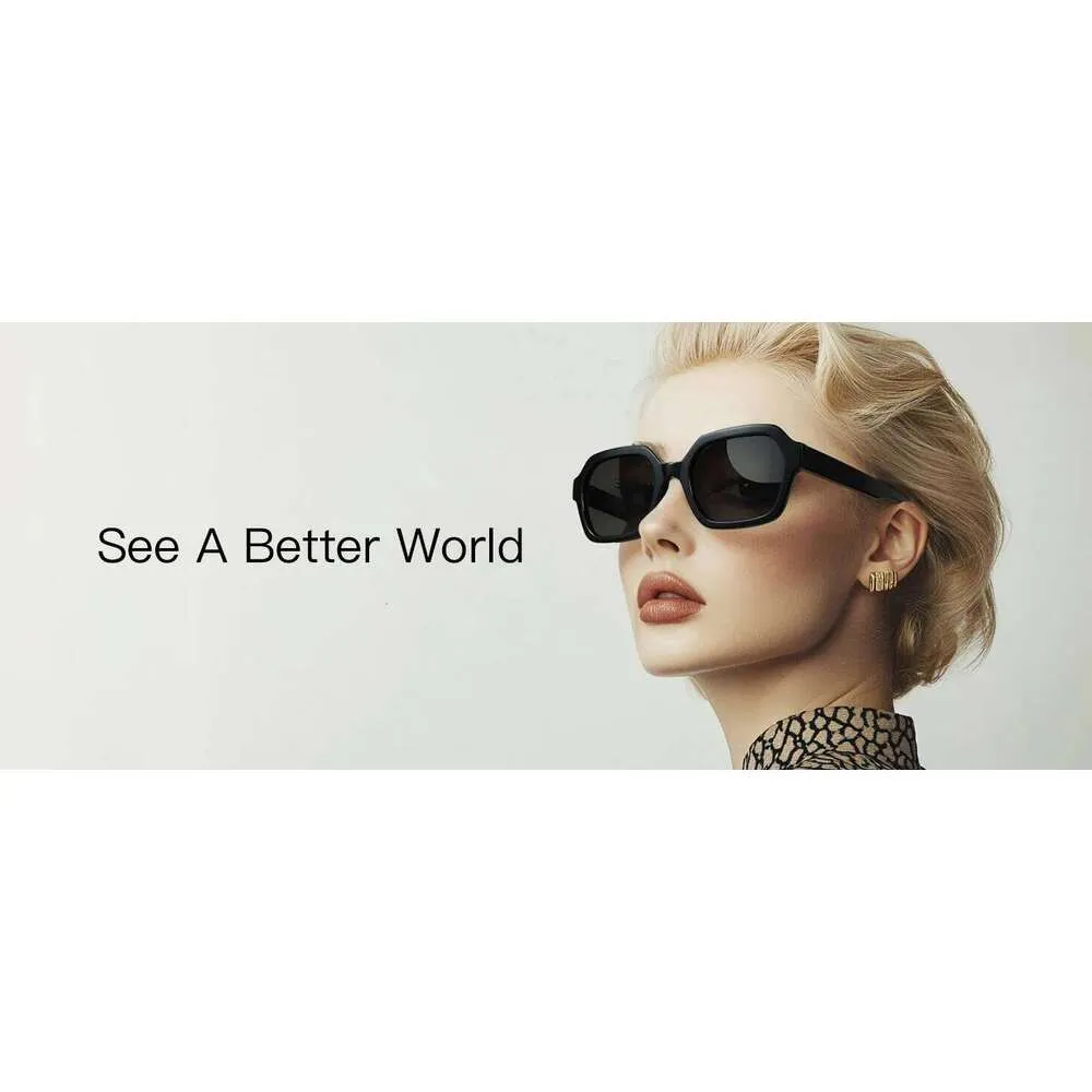 Acetate Polarized Cat Eye Sunglasses UV Protection Handmade Vintage Shades Handmade Acetate Polarized Cat Eye Sunglasses UV380  main image 3