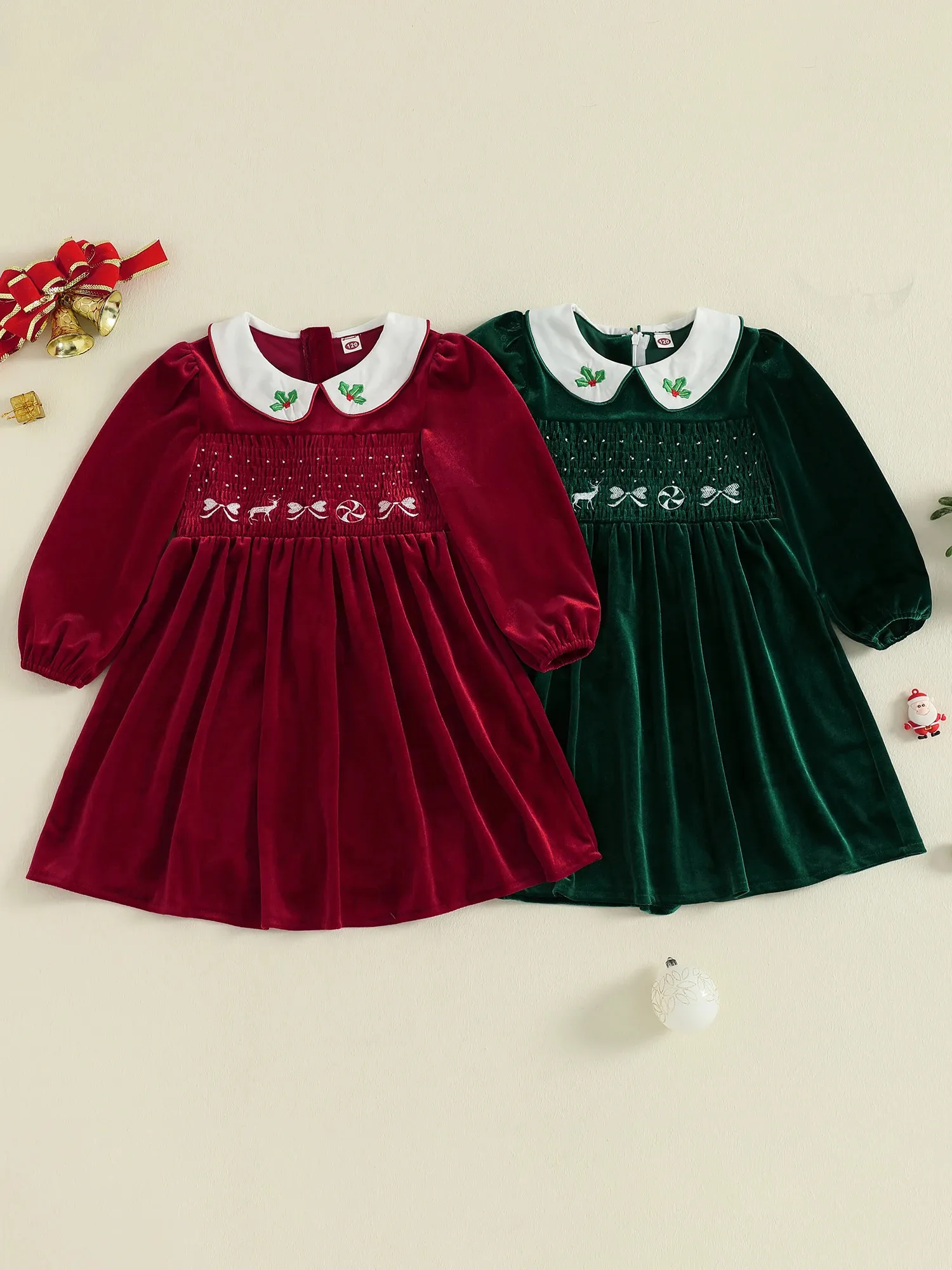 toddler plaid christmas dress Christmas Party Dress for Toddler Girl, Xmas Tartan Plaid, Winter Baby   AmimamiDoll