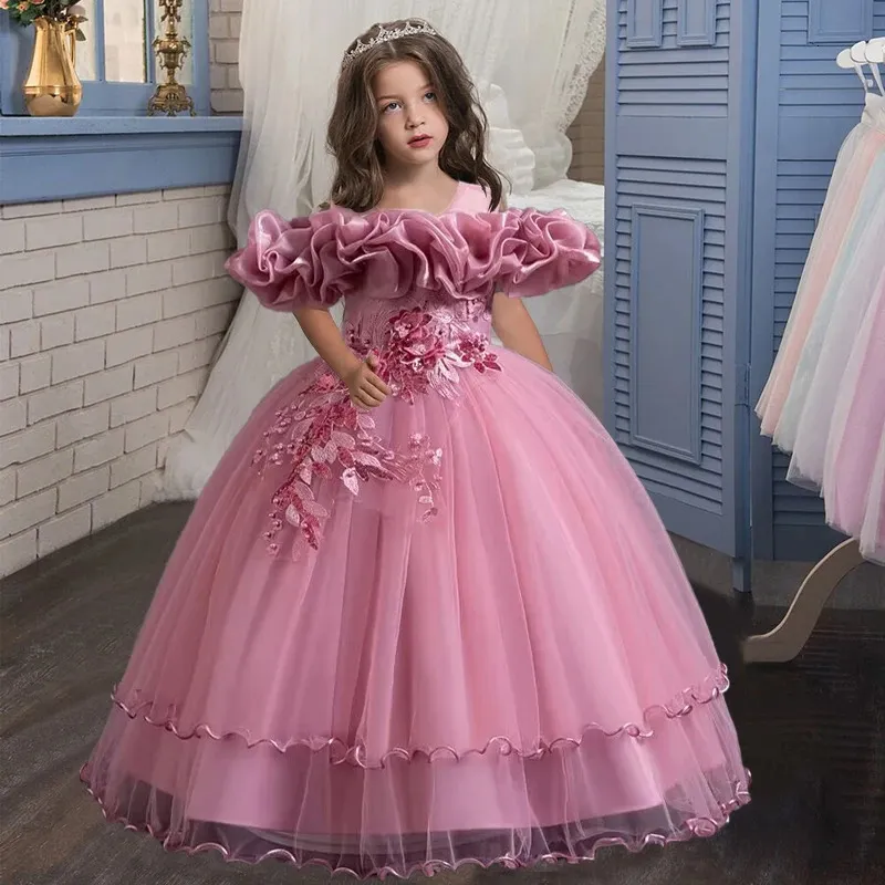 Elegant Girl Party Dress Long Wedding Bridesmaid... From 33,24 | DHgate Elegant Girl Party Dress Long Wedding Bridesmaid... From 33,24 | DHgate