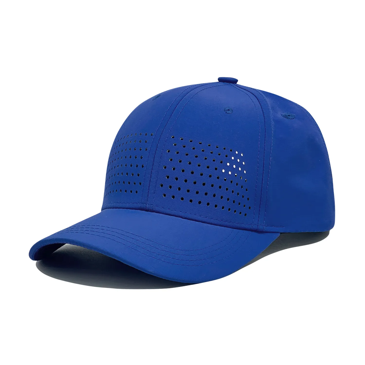 Adjustable Baseball Cap with UV Protection - Breathable Cotton Sports Hat HH HOFNEN Quick Dry Cap with Adjustable Airy Mesh and UV  main image 4