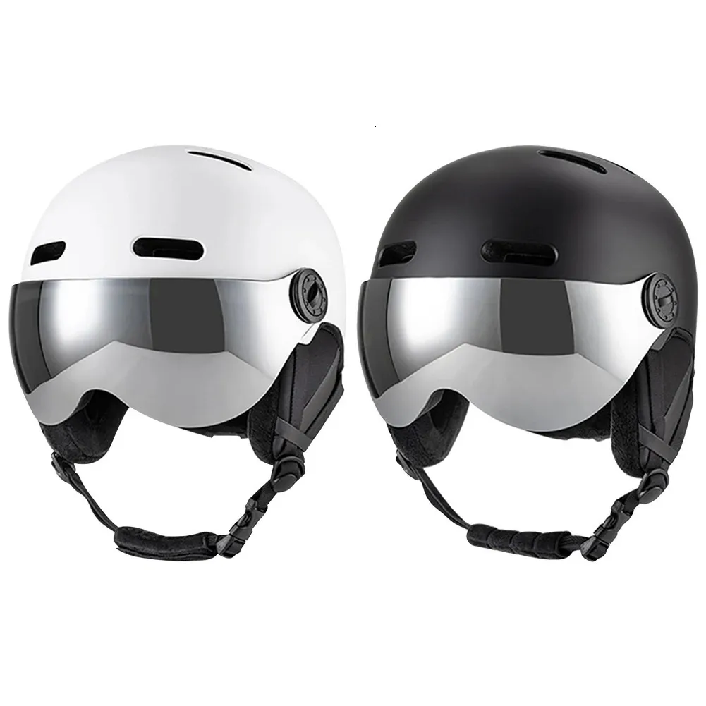 black snowboard helmet white goggles Winter Gear Bundle: ULTRA + Lens + KELVIN For deep days and fast groomers Dope Macon 2.0 Ski Helmet