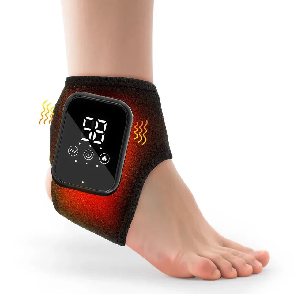 Elektrische Knchel Heizmassage, Kompresse, Vibration, Fumassage, 3  Heizstufen, Sprunggelenk Klammer, Wickel Fuwrmer Massage 251213 Von 11,06   | DHgate