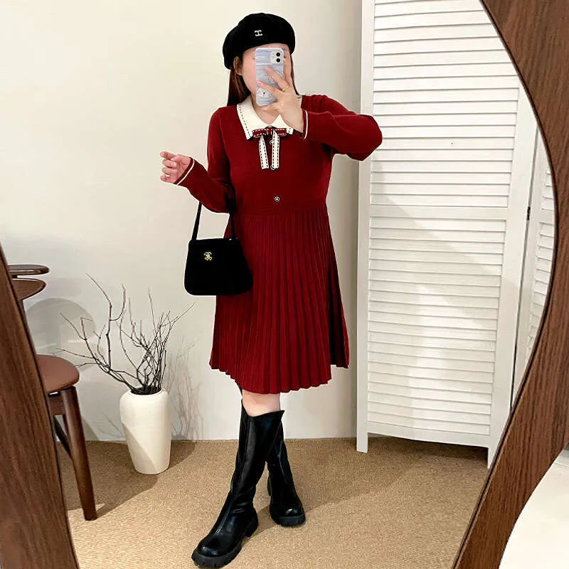 winter sweater dress plus size Women Plus Size Dresses Winter Sweater Knit Turtleneck Warm Long Sleeve  Pocket Mini Sweater Dress