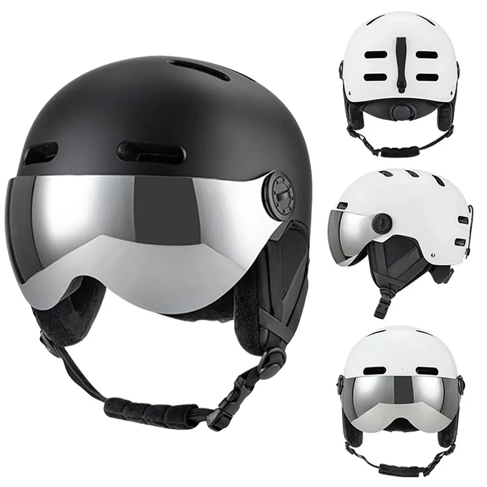bike snowboard helmet Daytona Steeze Helmet, Black / L reducing rotational force above standard EPS Winter Ski Helmet Snowboard Helmet