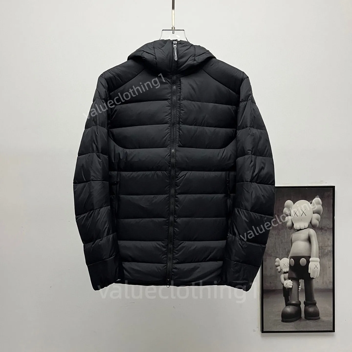 3 In 1 Removable Liner Men's Down Jacket With Hood –... From ...