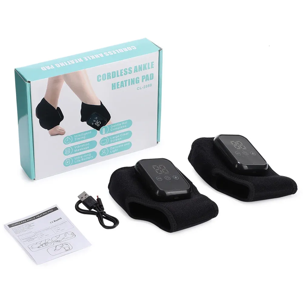 fußmassage vibration HIYORI Infrarot Vibration Electric EMS Fußmassage Gerät