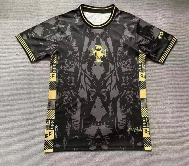 Camiseta portugal Negro 2026