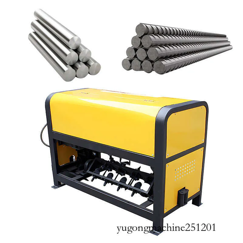 Rebar Straighten Cut Machine for Round Steel Bars 4-12 mm Diameter with ...