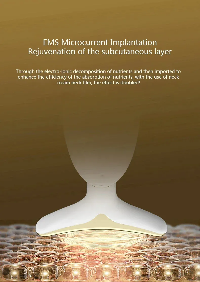 Face Muscle Massager Handheld Vibration Facial Massage Machine for ...