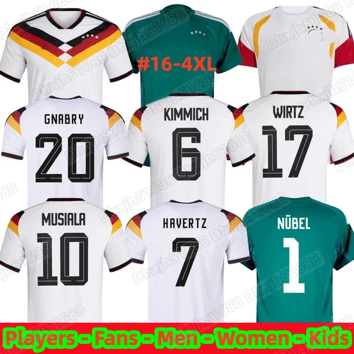 Germany Soccer Jerseys 26/27 Musiala, Wirtz, From Dhxjh, $13.27