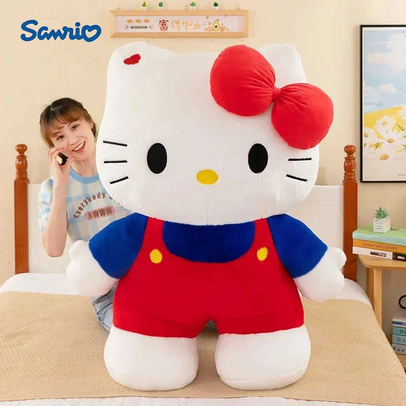 サンリオ新 80 センチ特大かわいいハローキティぬいぐるみ人形ハロー