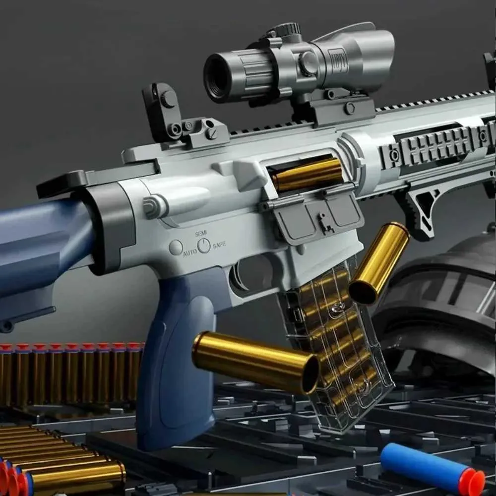 XJ M416 ソフト弾丸おもちゃの銃 屋外 CS 格闘ゲーム用手動 XJ M416 ソフト弾丸おもちゃの銃 屋外 CS 格闘ゲーム用手動