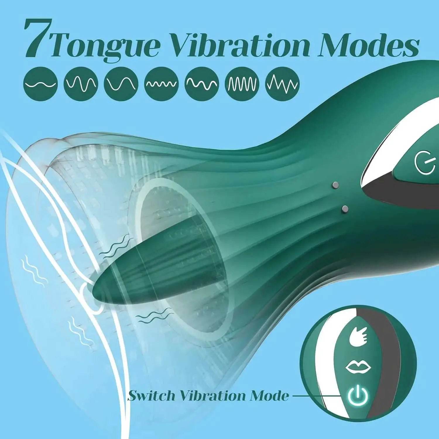 Nippel Saugen Vibrator Sex Spielzeug Brust Klitoris Stimulator Zunge  Vibration Klitoris Auto Sucker Orgasmus Massagegerät Für Weibliche  Vergnügen Ha66 Von 22,66 €