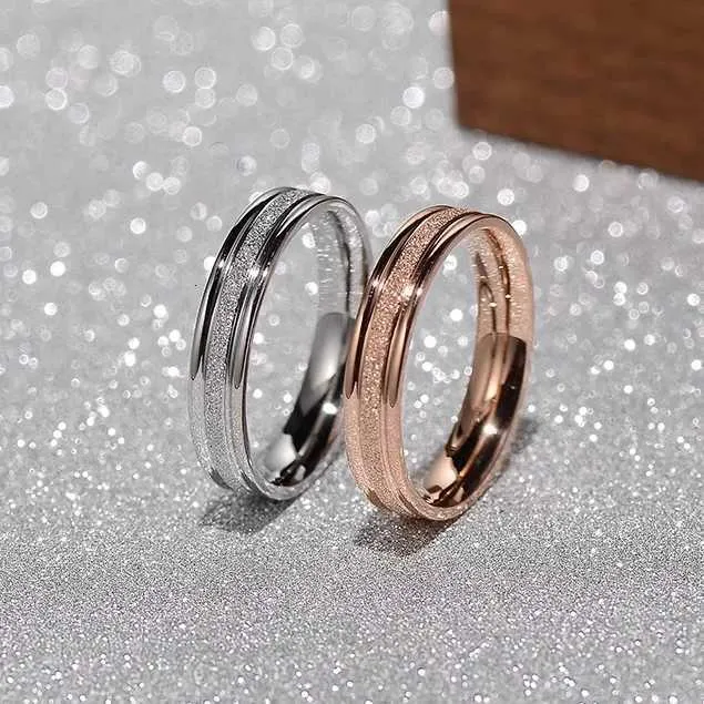 Geometrisk ring i rostfritt stål för kvinnor 6mm_voghion.com