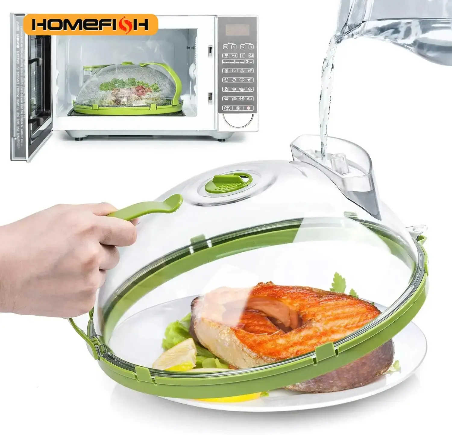 Mikrowellen Lebensmittelabdeckung, Transparenter... Von 25,82 €
