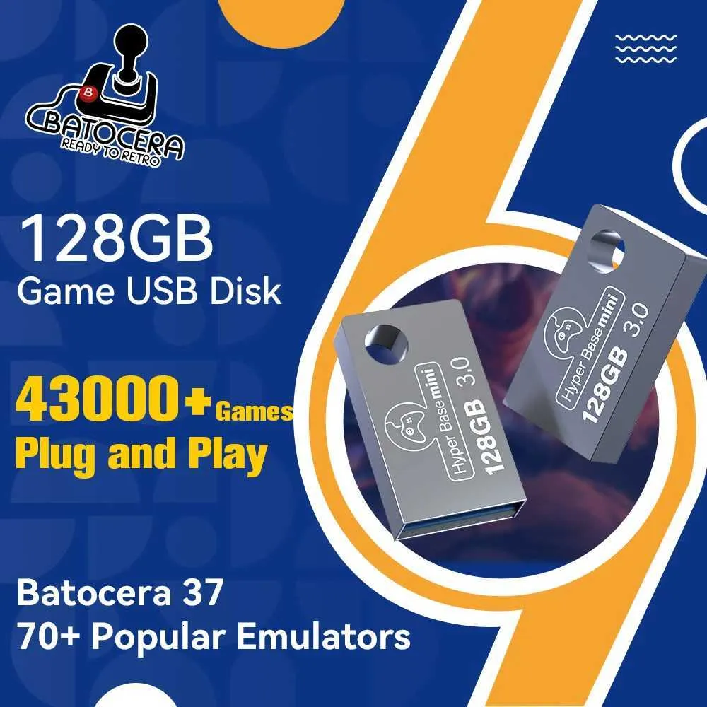 Game USB 30 Disk with 43000 Games for Windows PC, Steamdeck, WIN600 ...