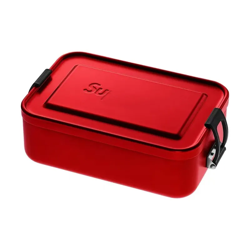 Robuste Metallbrotdose Mit Griff 17x12x6 Cm ... Von 30,5 €