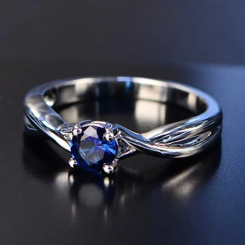 Designer ring van sterling zilver met moissanite amethist saffier_voghion.com