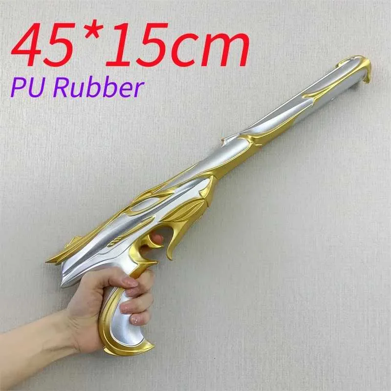 コスプレモデルガンカウボーイリボルバー小道具 機械式 PU ゴム安全