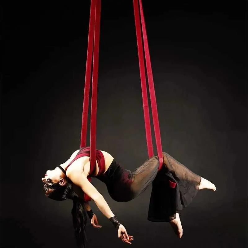 L251215 2 Meter Suspension Rope Belt Double Loop Aerial Straps For ...