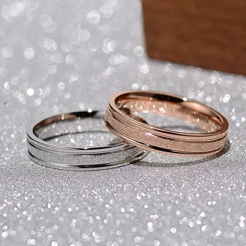 Geometrisk ring i rostfritt stål för kvinnor 6mm_voghion.com