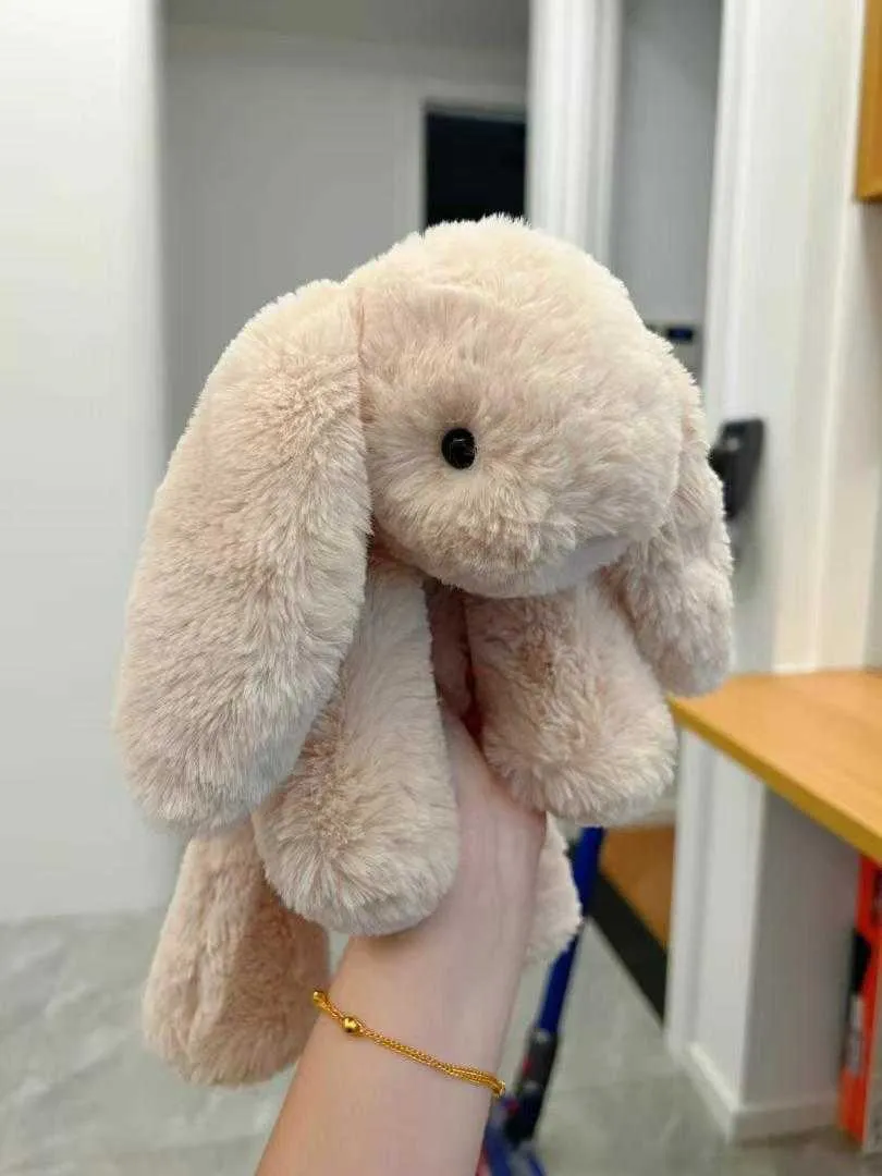 Smudge Rabbit Keychain Jellys Cat Smudge Bunny Plush Toy Keychain Bag Charm 13.4-22 in 34-56 ...