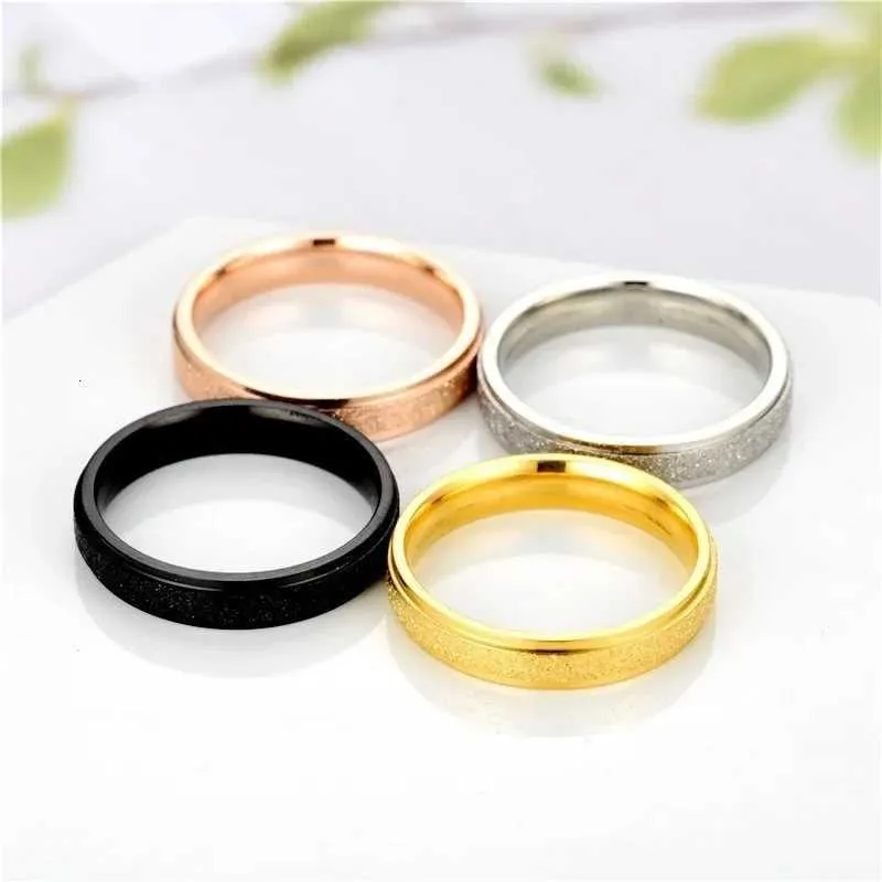 Geometrisk ring i rostfritt stål för kvinnor 6mm_voghion.com