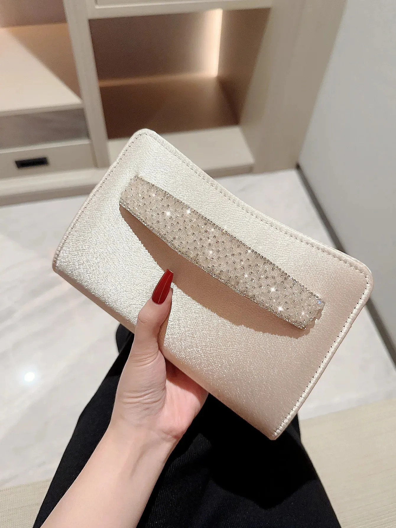 clutch for formal dress STACEY Formal Dress main image 1