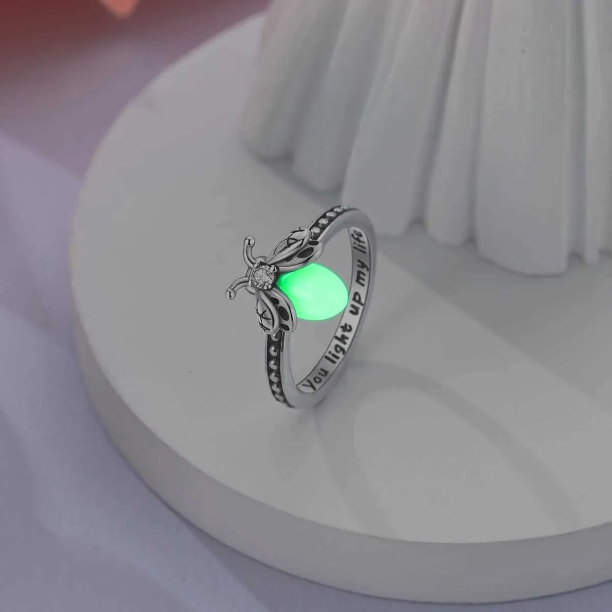 Luxury 925 Silver Flower Stackable Ring For Women Designer Ring_voghion.com