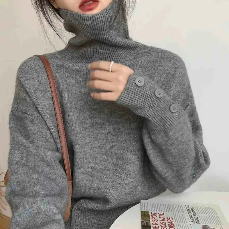 Maglione Maglie Donna Inverno Maxi Maglia Donna Invernale Maglia a Fantasia Ma