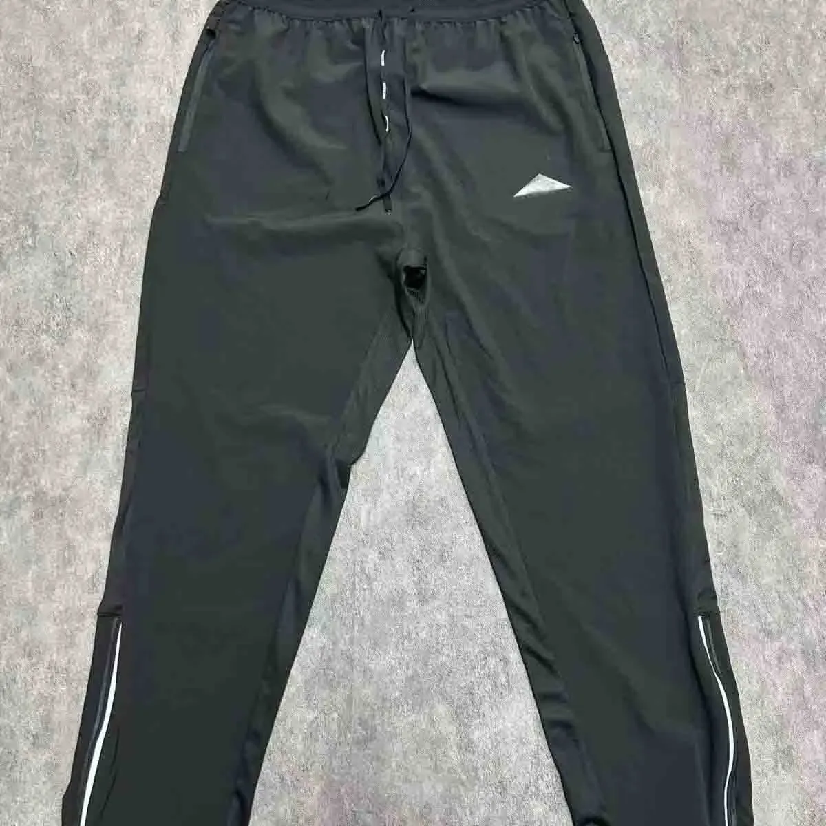 Collant de sport de course de fitness - KC191 - Homme - Rouge - Séchage