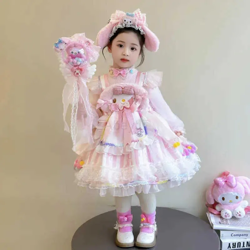 Sanrio My Melody Autumn Cartoon Girl Lolita Princess... From 9,26  | DHgate