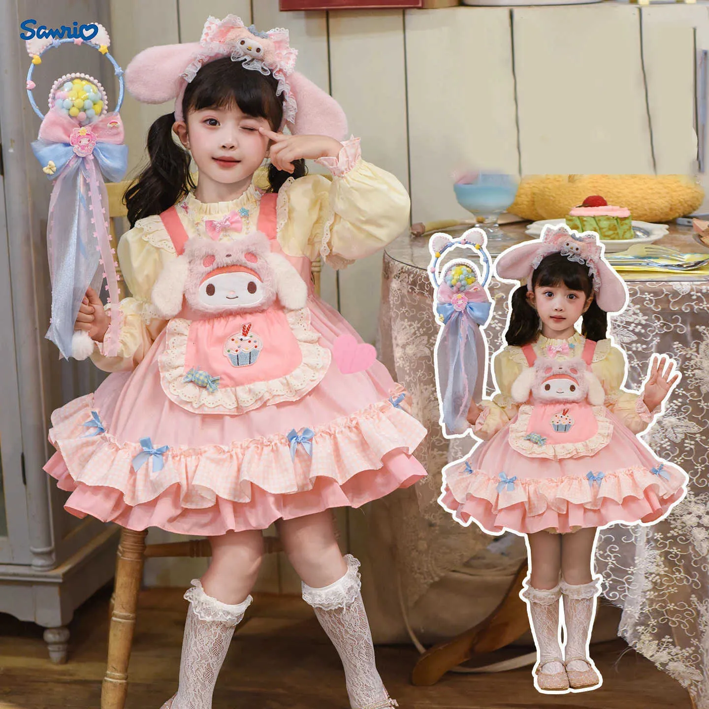 my melody birthday dress Dream birthdays with My Melody magic! , Celebrate her special day with  the dreamiest dresses! The My Melody Flowers Tutu Dress features playful  flower pompoms, a plush heart with My Melody and her
