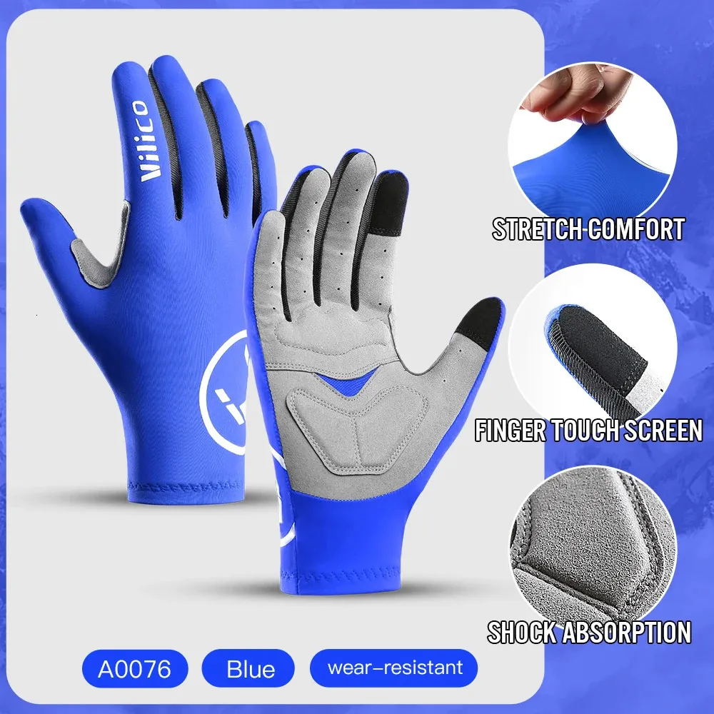 Guanti Moto E Ciclismo Touch Screen – Antiscivolo E Ammortizzati Per Uomo E Donna