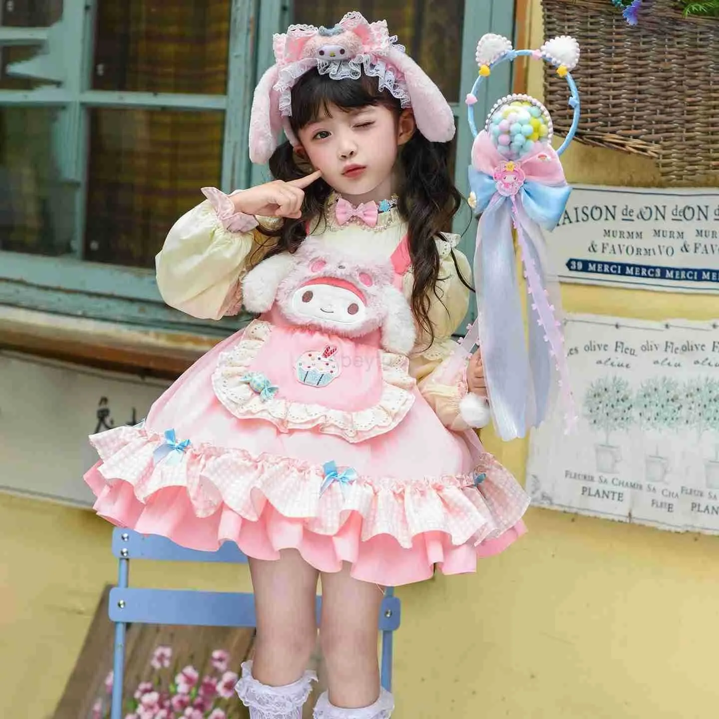 my melody birthday dress Melody Dress 5X main image 0