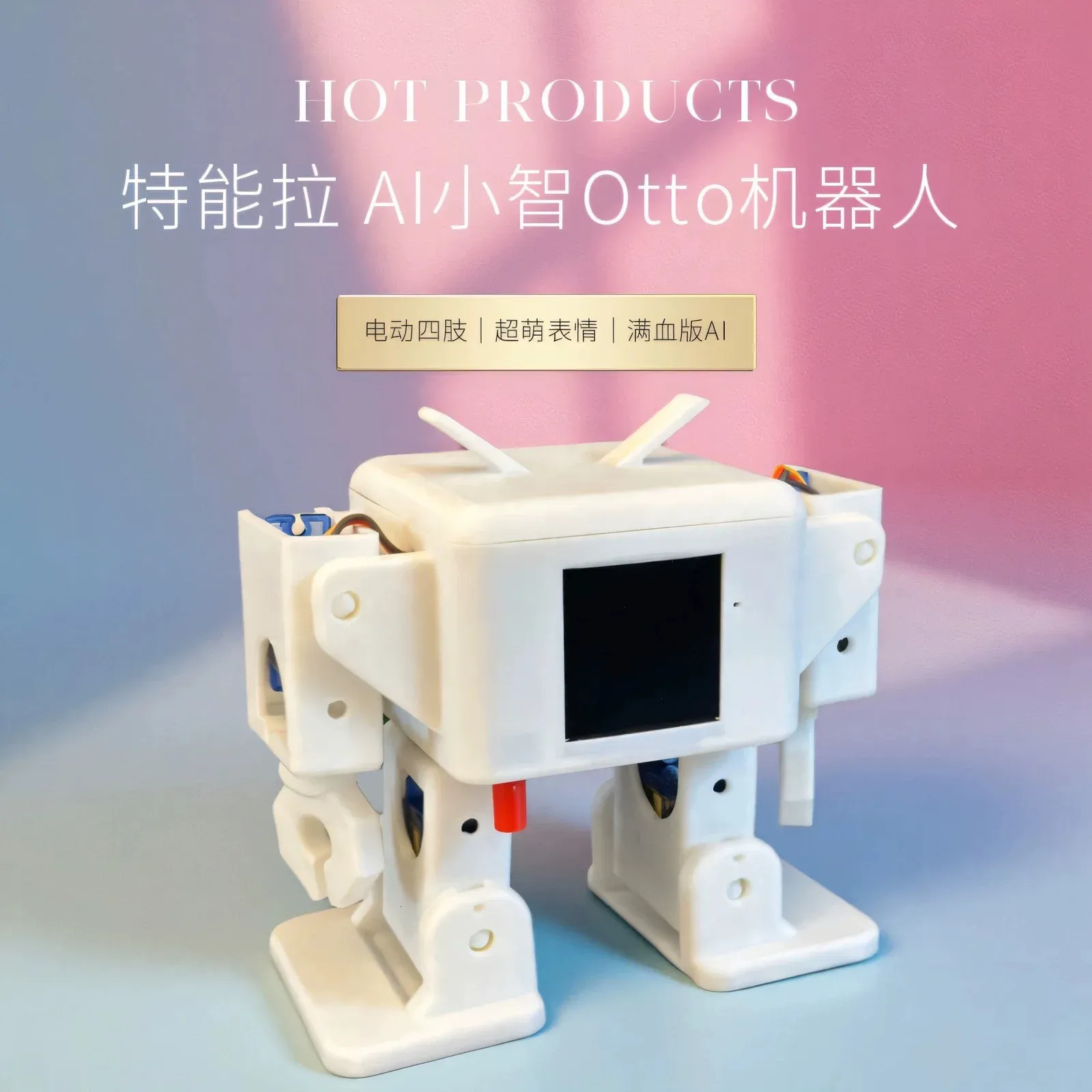 Xiaozhi ESP32 Humanoid AI Robot, Smart Chatting Mini Bot | DHgate