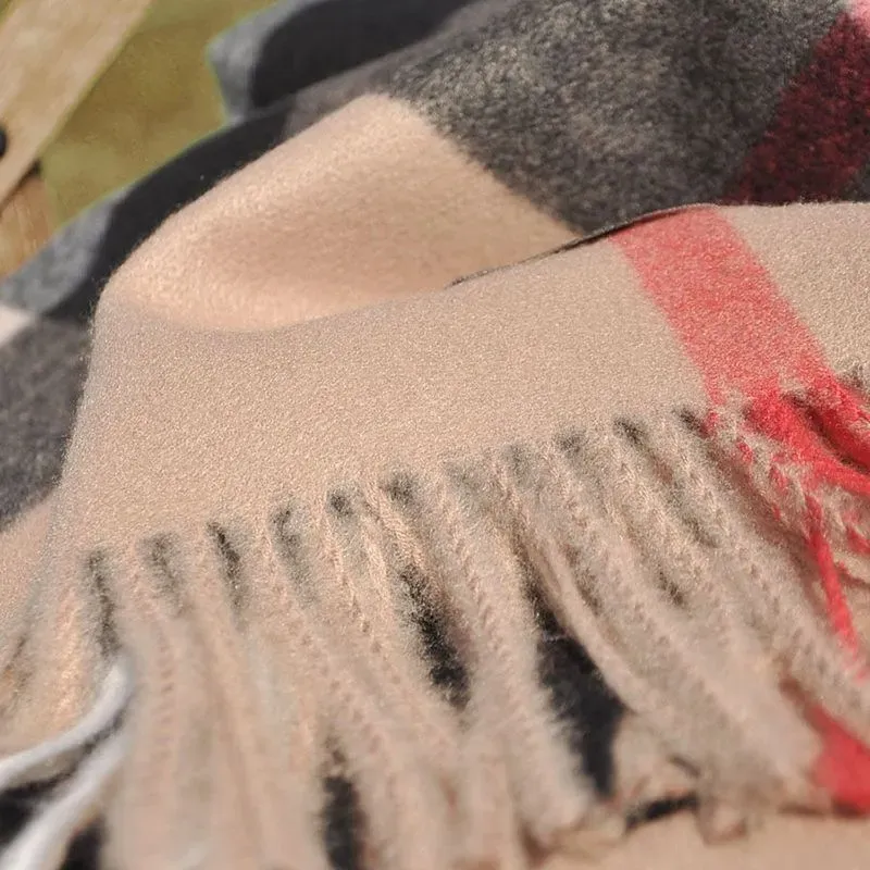 Sciarpa in cashmere di lusso per donna e uomo inverno lunga_voghion.com