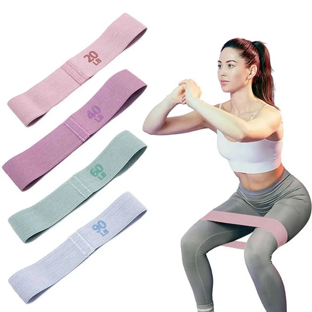 Fasce Elastiche Per Glutei Billzan - Loop Resistenza Per Fitness, Gambe E Booty - Colore Nero/Rosa
