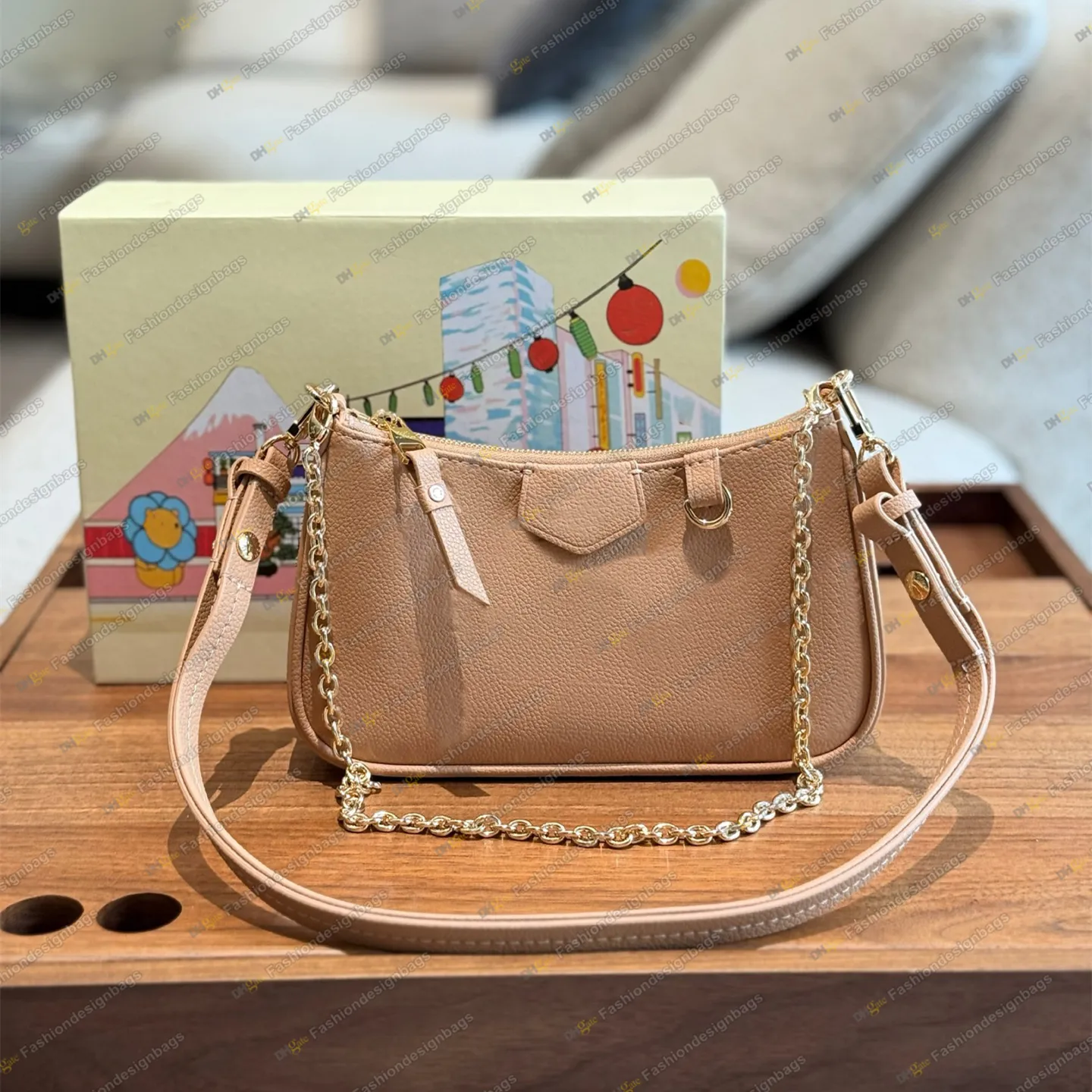 高級デザイナーレザーショルダーバッグ ...を￥6,091 | DHgate