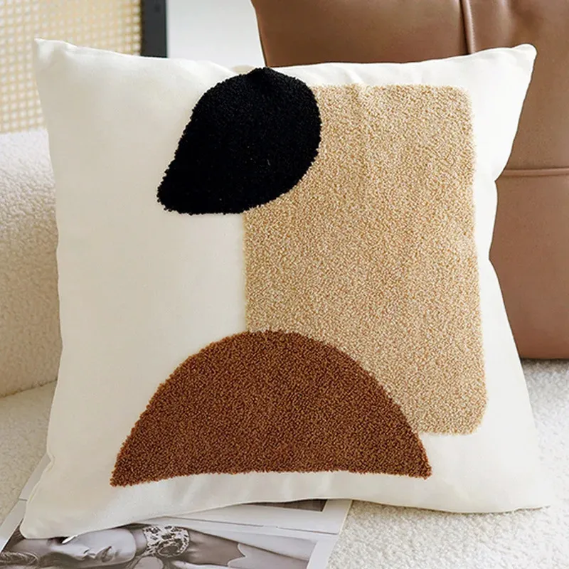 45 X 45 Cm Brauner Vintage Nordic Kissenbezug,... Von 11,6 €