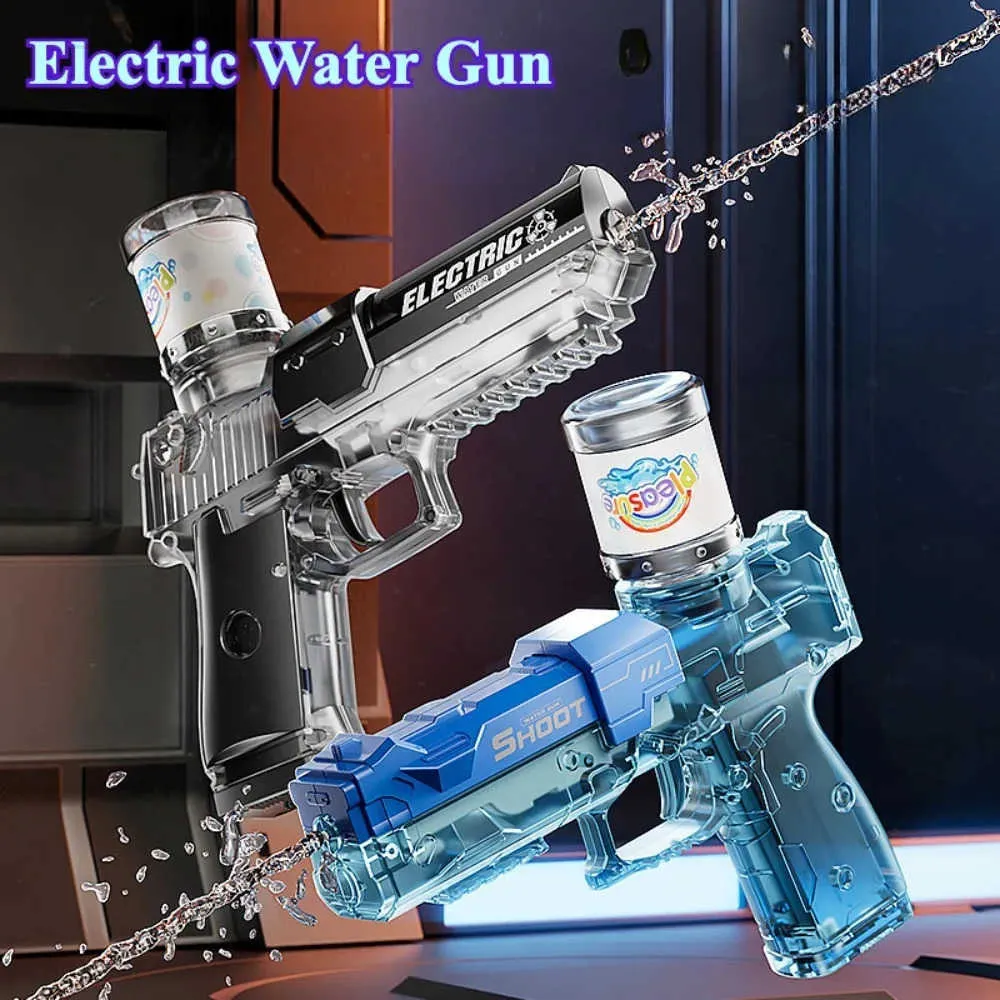 Jouet pistolet à eau électrique crachant du feu souris de glace lumière de feu main automatique intégrée explosion de glace jouet éducatif de commerce extérieur Jouet pistolet à eau électrique crachant du feu souris de glace lumière de feu main automatique intégrée explosion de glace jouet éducatif de commerce extérieur