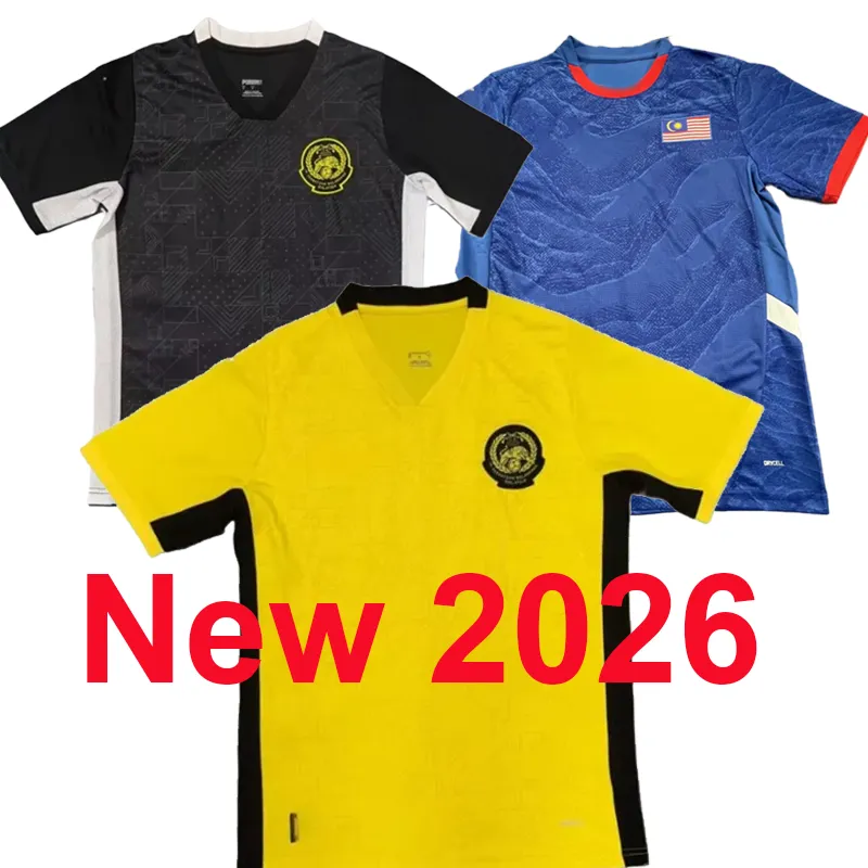 マレーシア 2025 2026 ホーム アウェイ サッカー ユニフォーム メンズ
