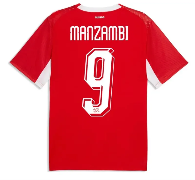 スイス サッカー ユニフォーム 2026 2027 スイス代表チーム サッカー